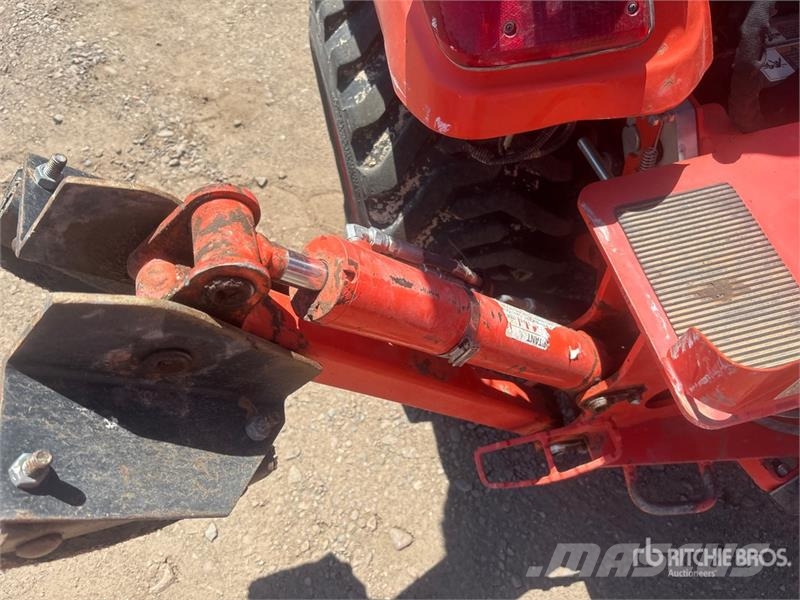Kubota BX23S 4WD Utility Tractor Kompakttraktorer