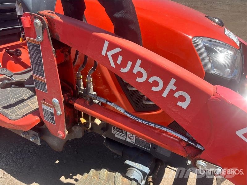 Kubota BX23S 4WD Utility Tractor Kompakttraktorer