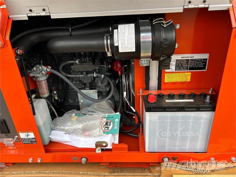 Kubota GL11000-USA 11 kW Generator Set Dizelski agregati