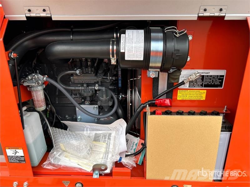 Kubota GL11000-USA 11 kW Generator Set Dizelski agregati