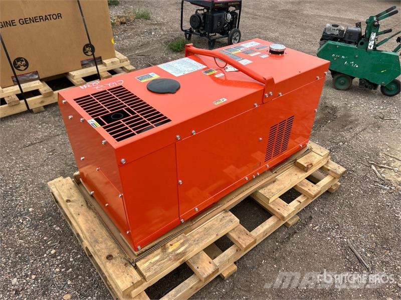 Kubota GL11000-USA 11 kW Generator Set Dizelski agregati