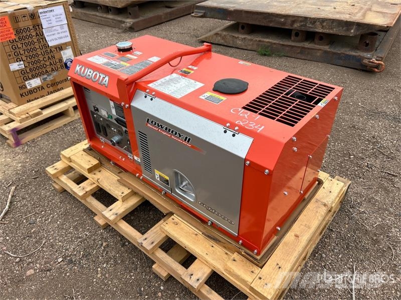 Kubota GL11000-USA 11 kW Generator Set Dizelski agregati