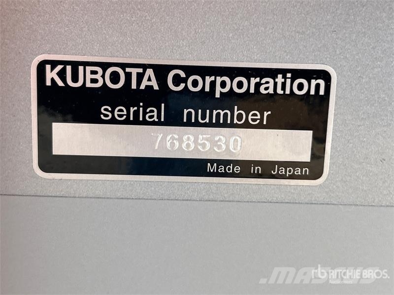 Kubota GL11000-USA 11 kW Generator Set Dizelski agregati