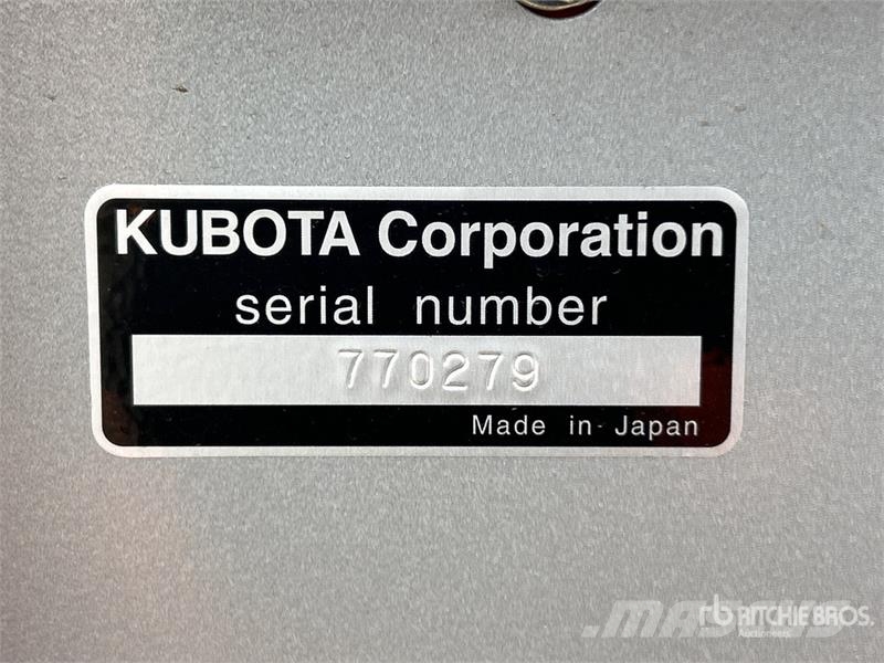 Kubota GL11000-USA 11 kW Generator Set Dizelski agregati