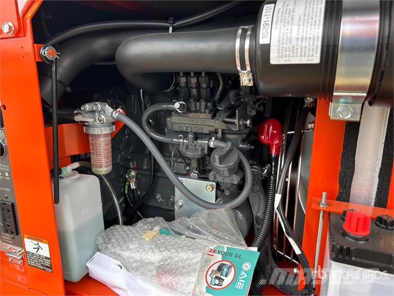 Kubota GL11000-USA 11 kW Generator Set Dizelski agregati