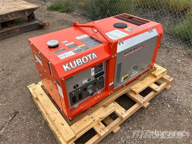 Kubota GL11000-USA 11 kW Generator Set Dizelski agregati