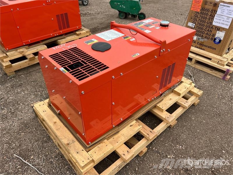 Kubota GL11000-USA 11 kW Generator Set Dizelski agregati