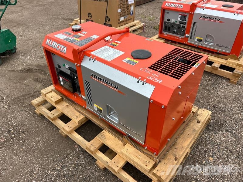 Kubota GL11000-USA 11 kW Generator Set Dizelski agregati