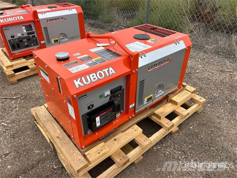 Kubota GL11000-USA 11 kW Generator Set Dizelski agregati