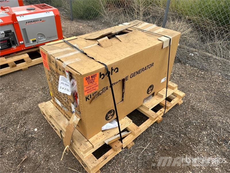Kubota GL11000TM 11 kW Generator Set (Unused) Dizelski agregati