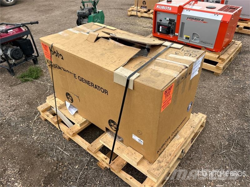 Kubota GL11000TM 11 kW Generator Set (Unused) Dizelski agregati