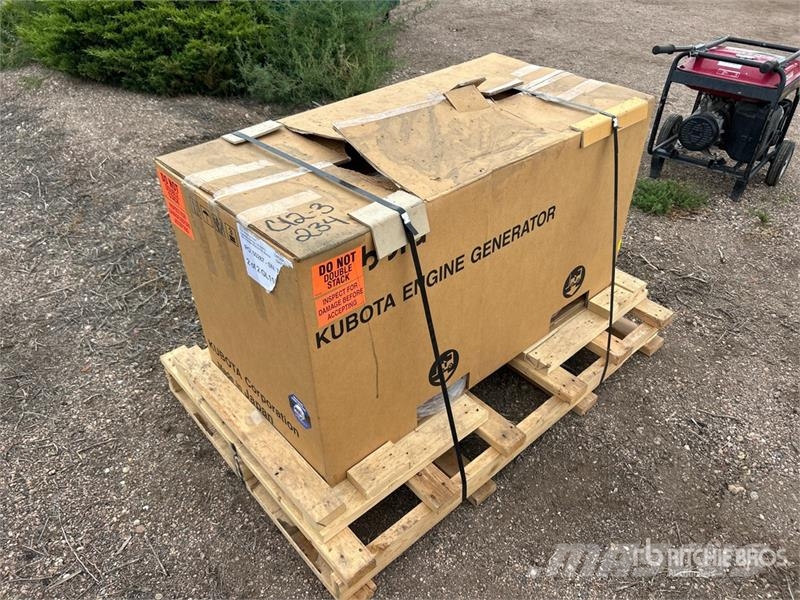 Kubota GL11000TM 11 kW Generator Set (Unused) Dizelski agregati