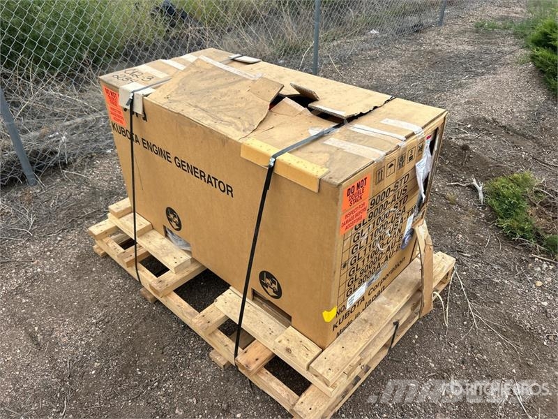 Kubota GL11000TM 11 kW Generator Set (Unused) Dizelski agregati