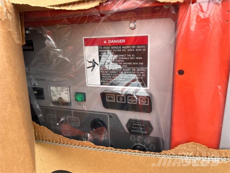 Kubota GL7000 Dizelski agregati