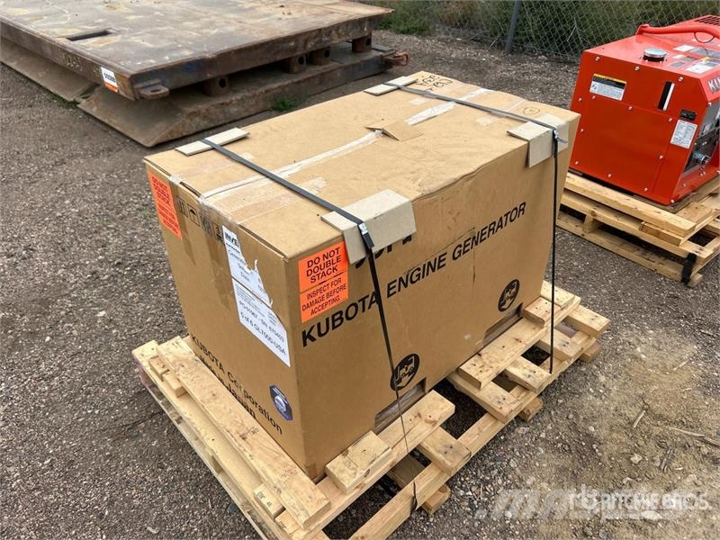 Kubota GL7000 Dizelski agregati