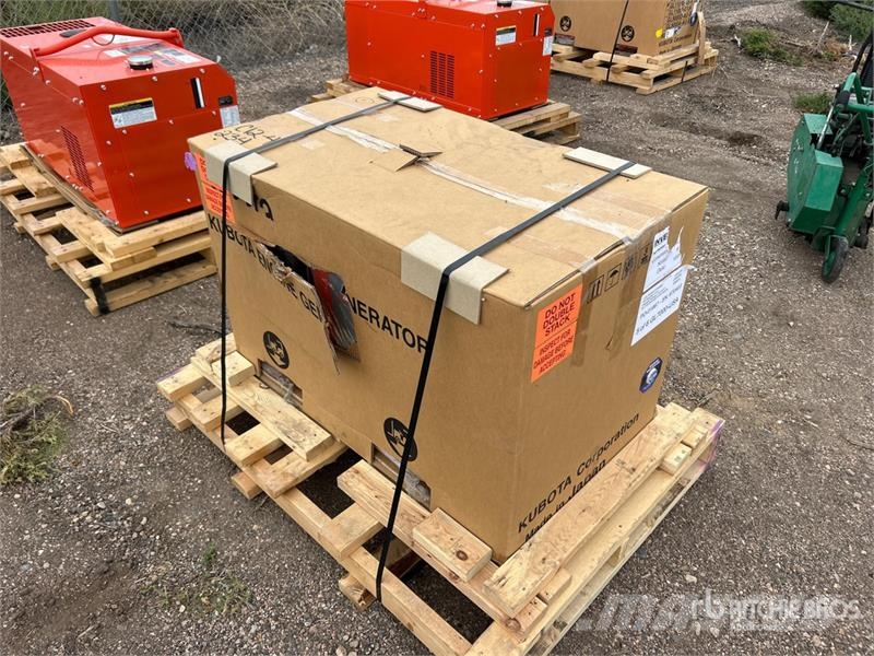 Kubota GL7000 Dizelski agregati