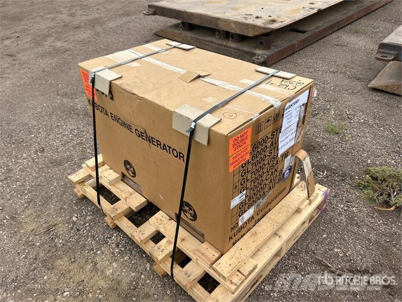 Kubota GL7000 Dizelski agregati