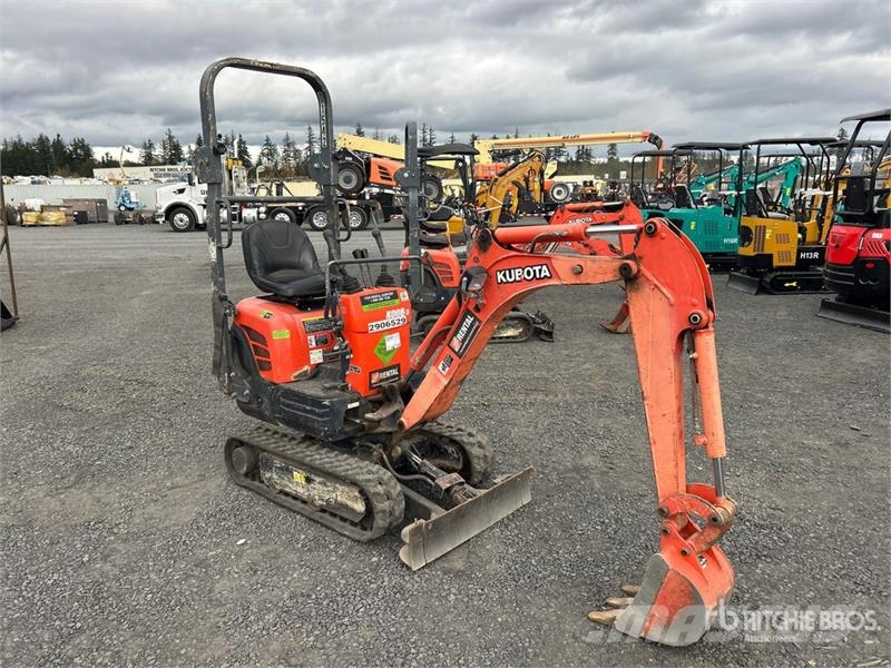 Kubota K008-3 حفارات صغيرة أقل من 7 طن (حفارات صغيرة)