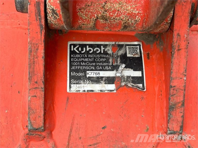 Kubota K008-3 حفارات صغيرة أقل من 7 طن (حفارات صغيرة)