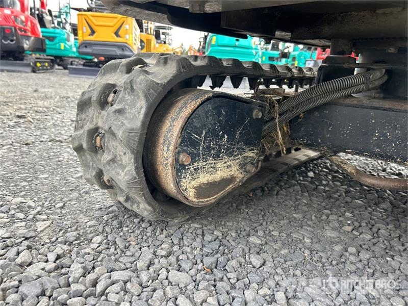 Kubota K008-3 حفارات صغيرة أقل من 7 طن (حفارات صغيرة)