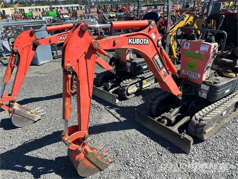 Kubota K008-3 Mini excavators < 7t