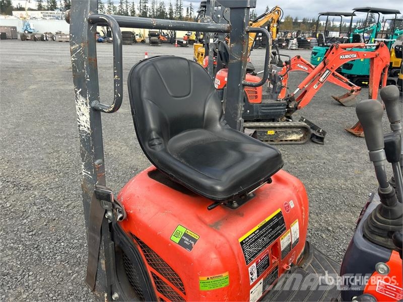 Kubota K008-3 حفارات صغيرة أقل من 7 طن (حفارات صغيرة)