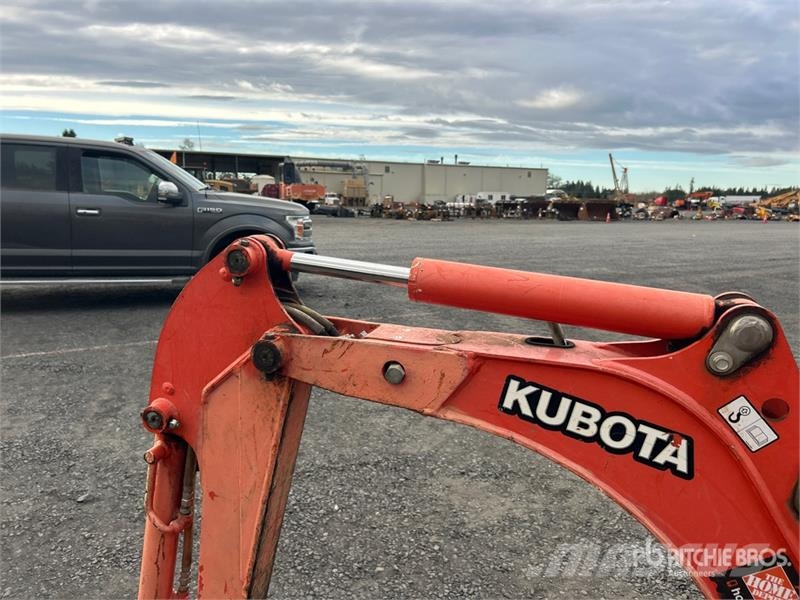 Kubota K008-3 حفارات صغيرة أقل من 7 طن (حفارات صغيرة)