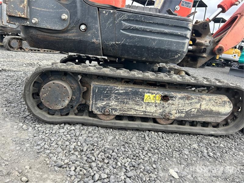 Kubota K008-3 حفارات صغيرة أقل من 7 طن (حفارات صغيرة)
