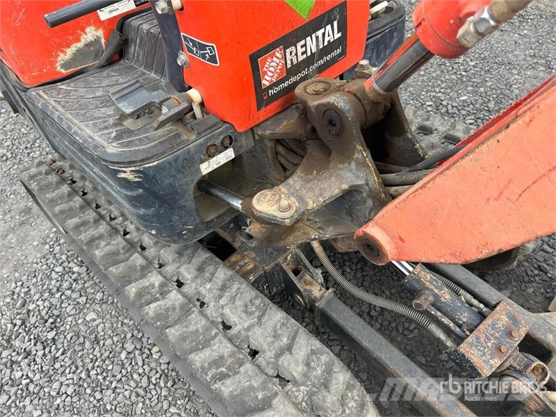 Kubota K008-3 حفارات صغيرة أقل من 7 طن (حفارات صغيرة)