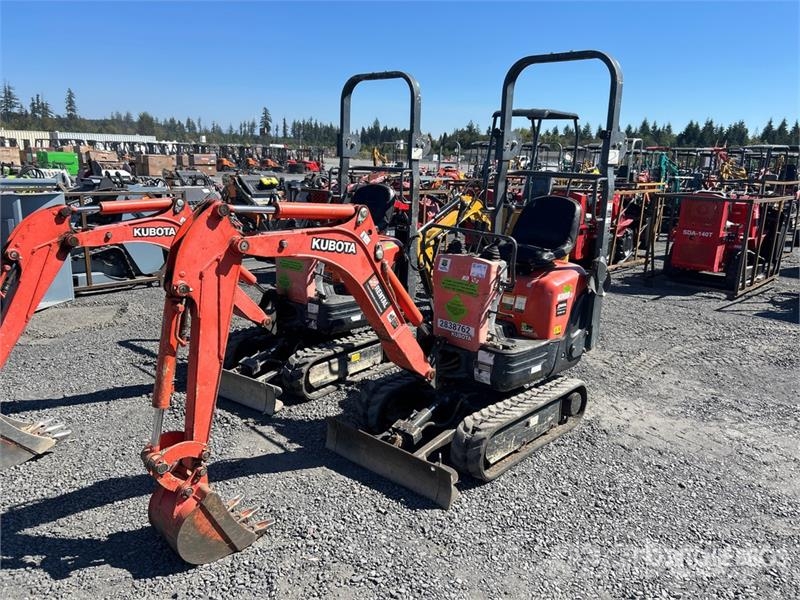Kubota K008-3 Mini excavators < 7t