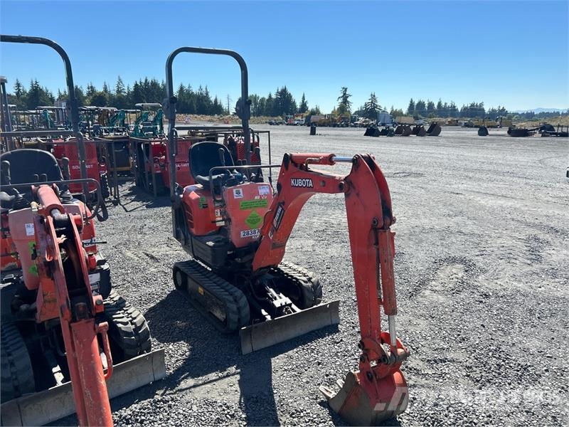 Kubota K008-3 Mini excavators < 7t