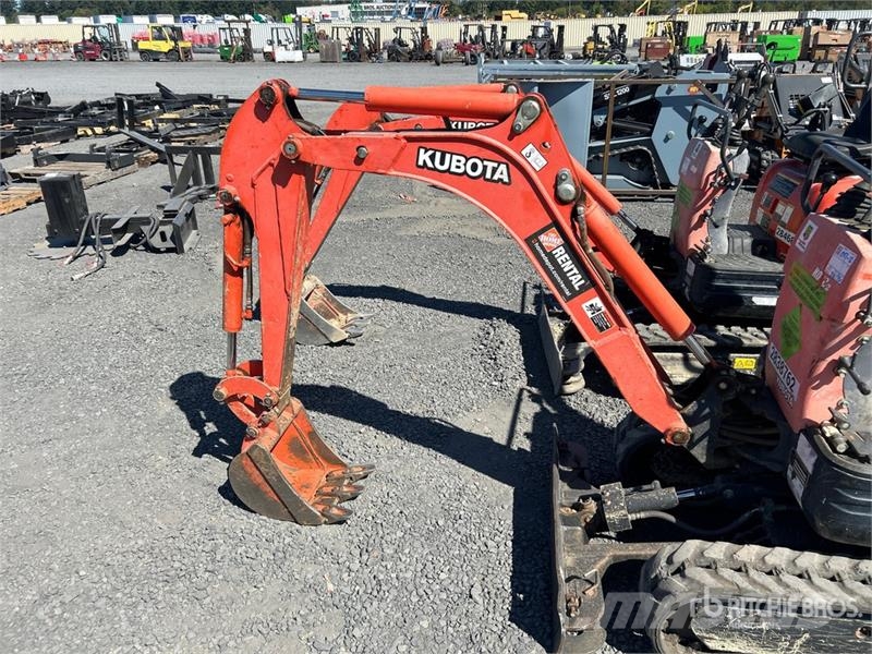 Kubota K008-3 Mini excavators < 7t