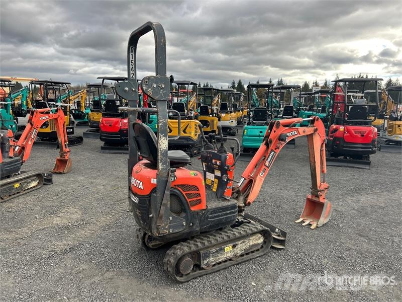 Kubota K008-3 حفارات صغيرة أقل من 7 طن (حفارات صغيرة)