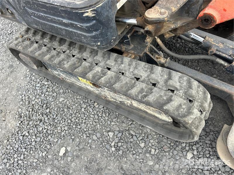 Kubota K008-3 حفارات صغيرة أقل من 7 طن (حفارات صغيرة)
