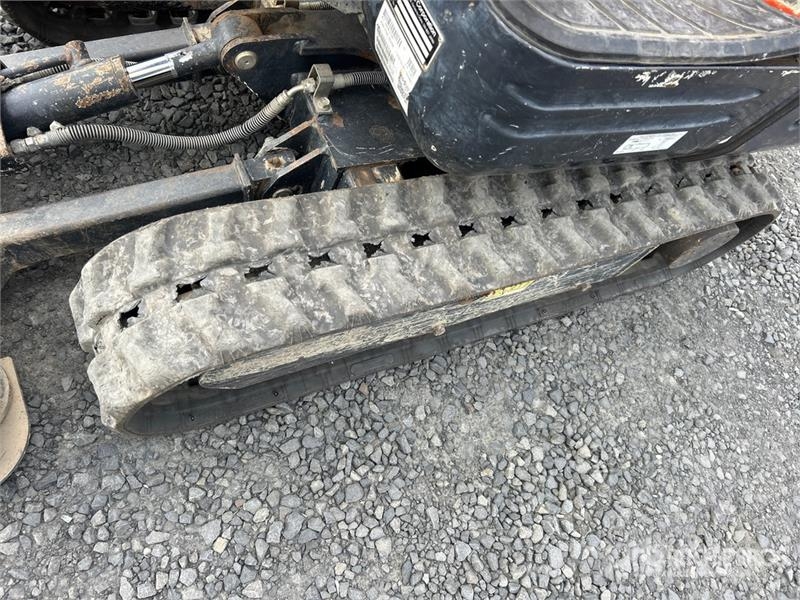 Kubota K008-3 حفارات صغيرة أقل من 7 طن (حفارات صغيرة)