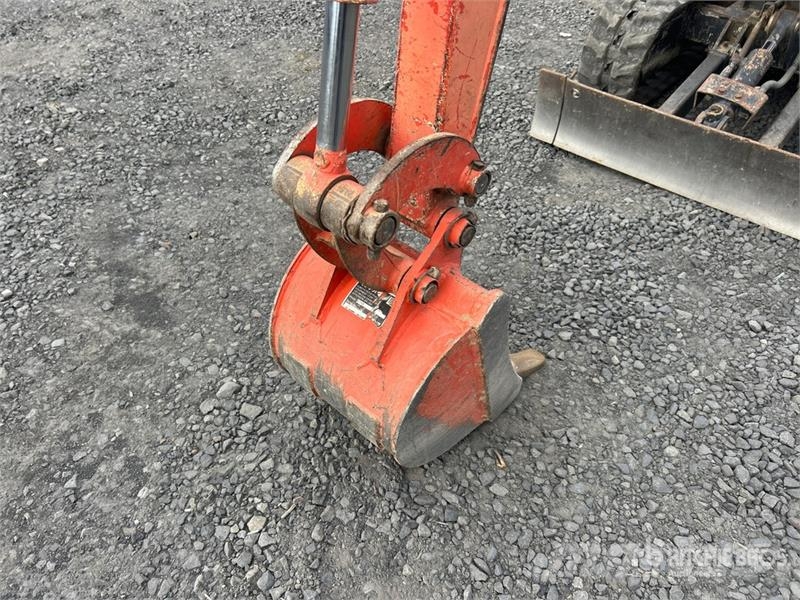 Kubota K008-3 حفارات صغيرة أقل من 7 طن (حفارات صغيرة)