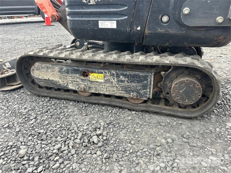 Kubota K008-3 حفارات صغيرة أقل من 7 طن (حفارات صغيرة)