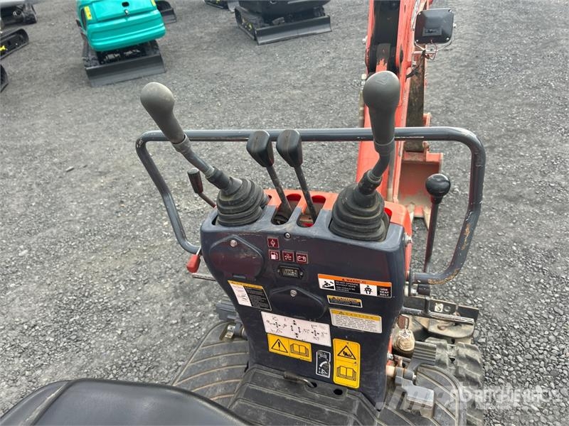 Kubota K008-3 حفارات صغيرة أقل من 7 طن (حفارات صغيرة)
