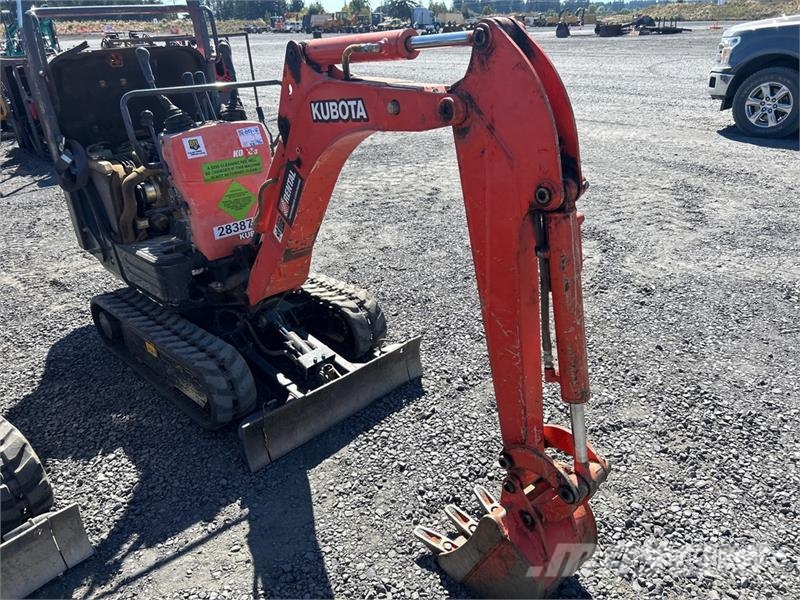 Kubota K008-3 Mini excavators < 7t