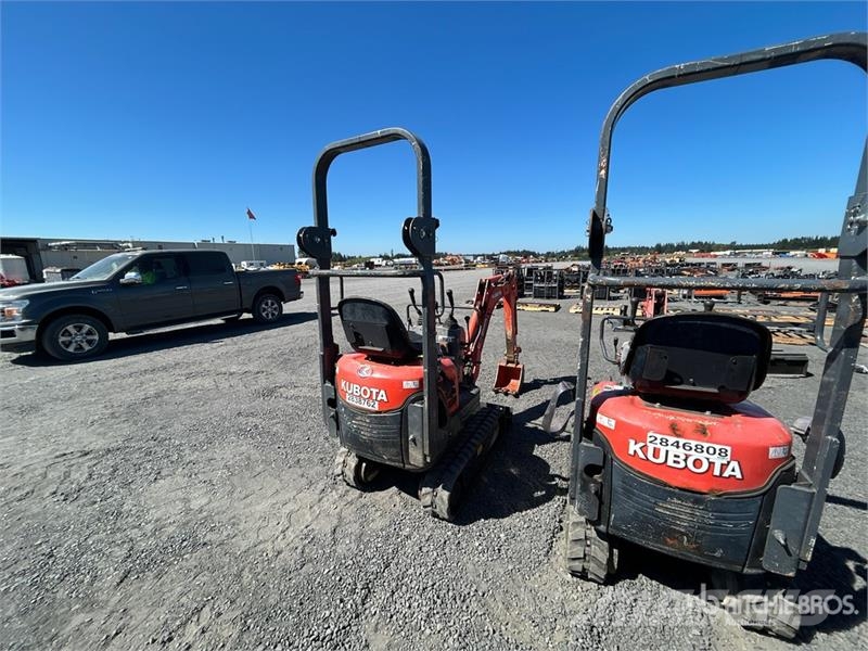 Kubota K008-3 Mini excavators < 7t