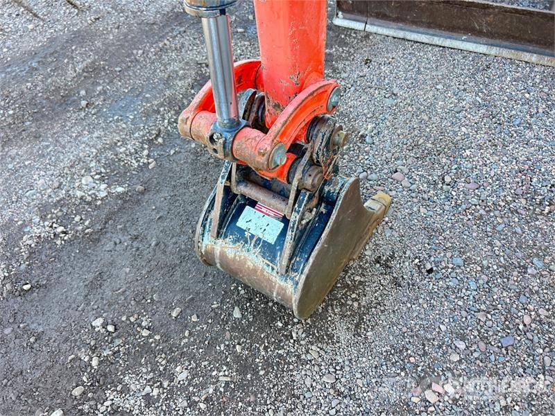 Kubota KX018-4 小型挖土機/掘鑿機<7t(小型挖掘機)