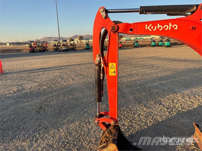 Kubota KX018-4 Minibagger < 7t