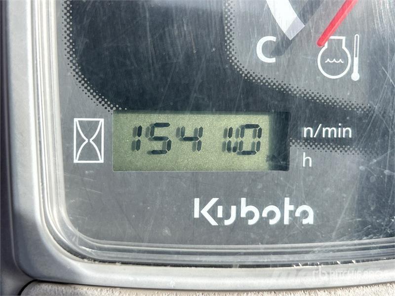 Kubota KX018-4 小型挖土機/掘鑿機<7t(小型挖掘機)