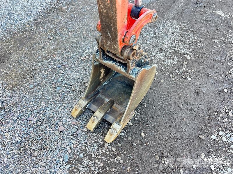 Kubota KX018-4 小型挖土機/掘鑿機<7t(小型挖掘機)