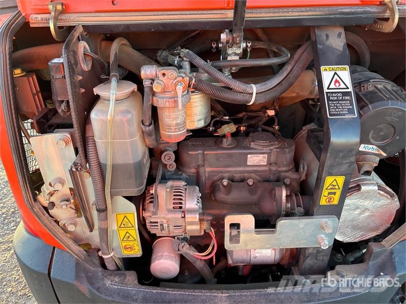 Kubota KX018-4 Minibagger < 7t