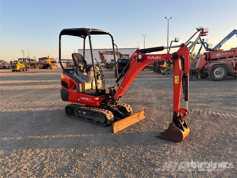 Kubota KX018-4 Minibagger < 7t