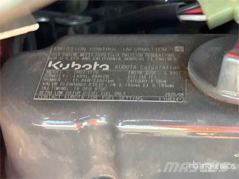 Kubota KX018-4 Minibagger < 7t