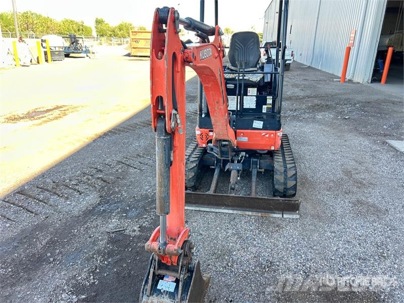Kubota KX018-4 小型挖土機/掘鑿機<7t(小型挖掘機)