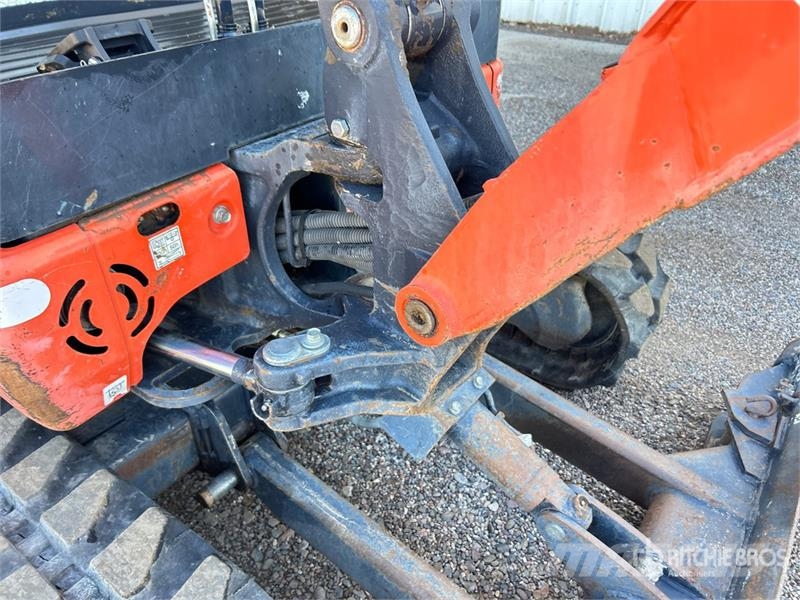 Kubota KX018-4 小型挖土機/掘鑿機<7t(小型挖掘機)