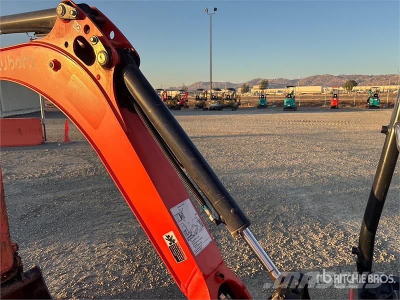 Kubota KX018-4 Minibagger < 7t